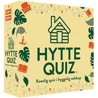 Hytte Quiz Spørrespill 