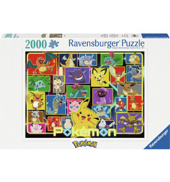 Illuminated Pokemon 2000 biter Puslespill - Ravensburger Puzzle