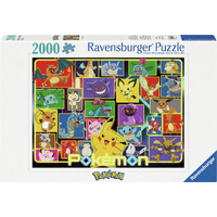 Illuminated Pokemon 2000 biter Puslespill - Ravensburger Puzzle
