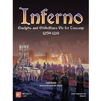 Inferno Brädspel Guelphs & Ghibellines Vie for Tuscany
