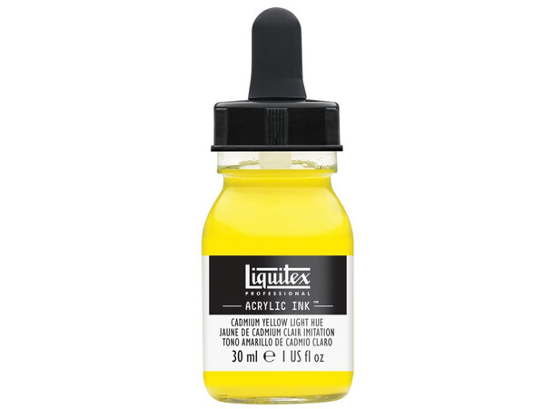 Ink Acrylic Cadmium Yellow Light Hue Liquitex 159 - 30 ml