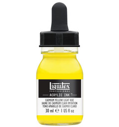 Ink Acrylic Cadmium Yellow Light Hue Liquitex 159 - 30 ml
