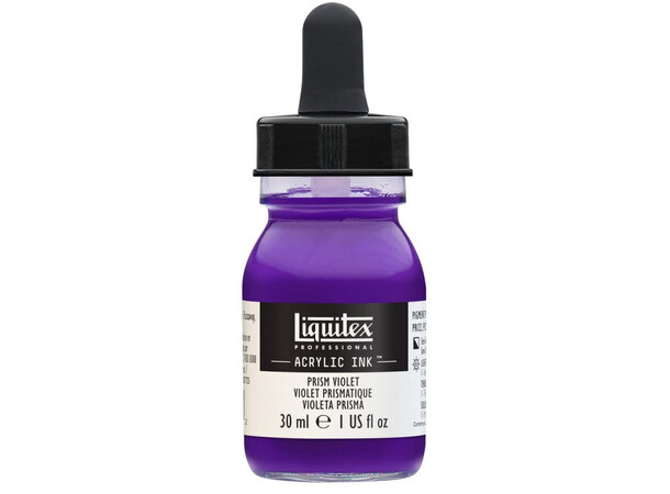 Ink Acrylic Prism Violet Liquitex 391 - 30 ml