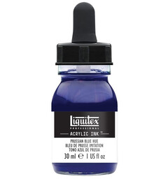 Ink Acrylic Prussian Blue Hue Liquitex 320 - 30 ml
