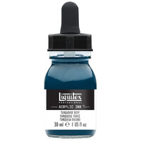 Ink Acrylic Turquoise Deep Liquitex 561 - 30 ml