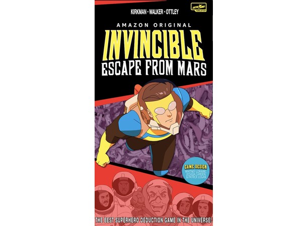 Invincible Escape From Mars Brettspill 