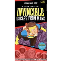 Invincible Escape From Mars Brettspill 