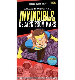 Invincible Escape From Mars Brettspill