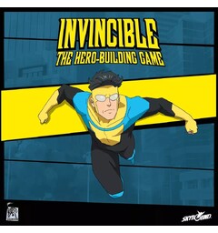 Invincible Hero-Building Game Brettspill