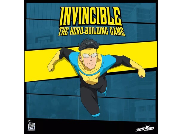 Invincible Hero-Building Game Brettspill 