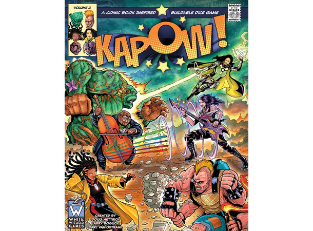 KAPOW Volume 2 Brettspill