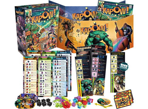 KAPOW Volume 2 Brädspel 