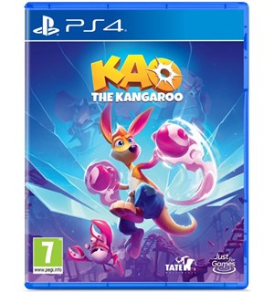 Kao the Kangaroo PS4 