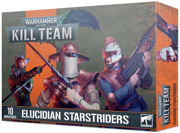 Kill Team Team Elucidian Starstriders Warhammer 40K