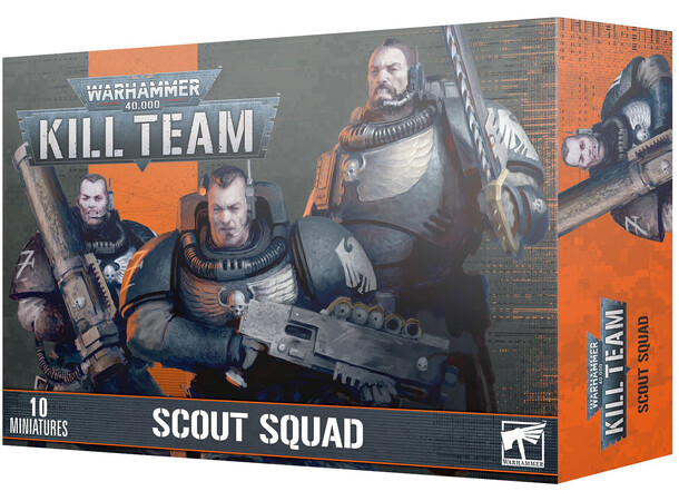 Kill Team Team Scout Squad Warhammer 40K