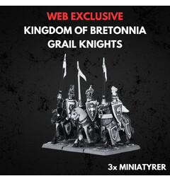 Kingdom of Bretonnia Grail Knights Warhammer The Old World