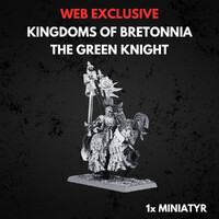 Kingdom of Bretonnia Green Knight Warhammer The Old World