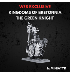 Kingdom of Bretonnia Green Knight Warhammer The Old World