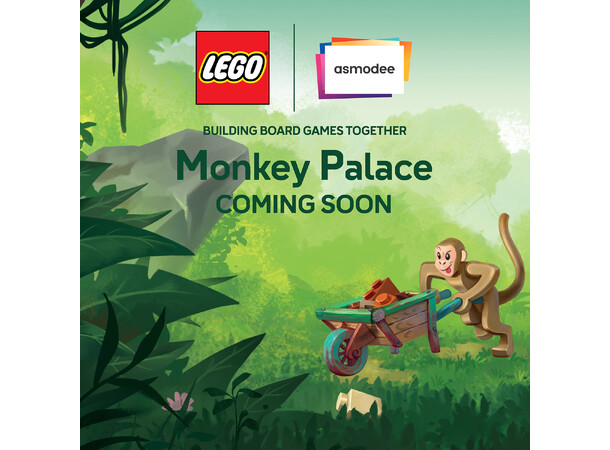 LEGO Monkey Palace Brettspill Norsk utgave