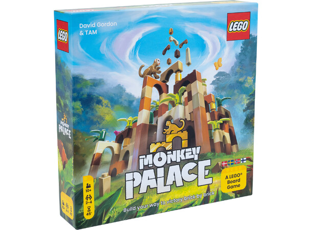LEGO Monkey Palace Brettspill Norske regler 