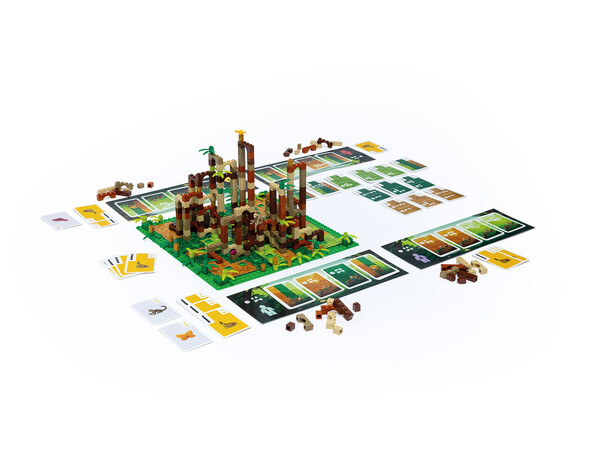 LEGO Monkey Palace Brettspill Norske regler 
