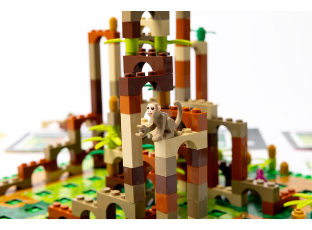 LEGO Monkey Palace Brettspill Norske regler 