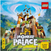 LEGO Monkey Palace Brettspill Norske regler