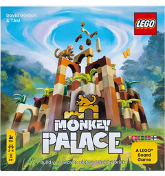 LEGO Monkey Palace Brettspill Norske regler