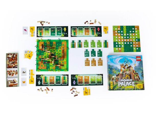 LEGO Monkey Palace Brädspel Svensk utgåva 