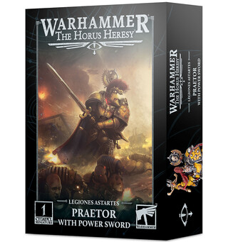 Legiones Praetor With Power Sword Horus Heresy - Legiones Astartes
