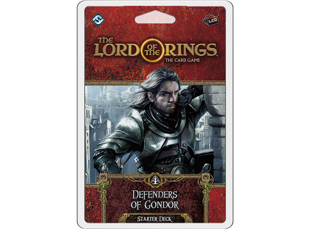 LoTR TCG Defenders of Gondor Starter Expansion Lord of the Rings Card Game 