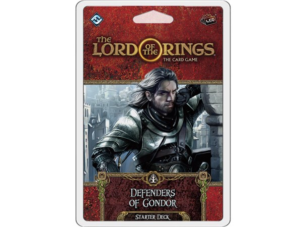 LoTR TCG Defenders of Gondor Starter Lord of the Rings The Card Game