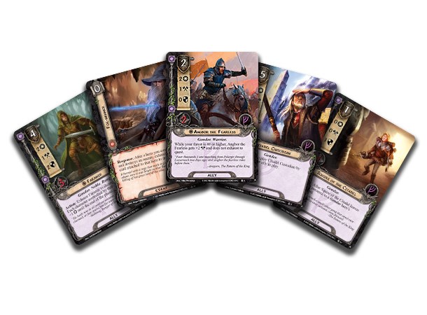 LoTR TCG Defenders of Gondor Starter Lord of the Rings The Card Game