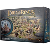 Lord of the Rings Rohan Battlehost Middle-earth Strategy Battle Game