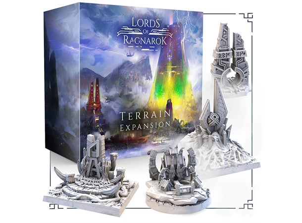 Lords of Ragnarok Terrain Expansion Utvidelse til Lords of Ragnarok
