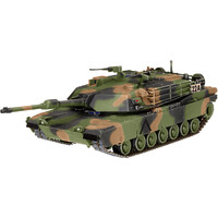 M1A1 Aim SA / M1A2 Abrams Revell 1:72 Byggesett