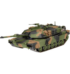 M1A1 Aim SA / M1A2 Abrams Revell 1:72 Byggesett