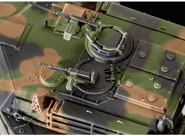 M1A1 Aim SA / M1A2 Abrams Revell 1:72 Byggsats 