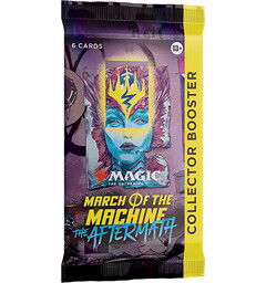 Magic Aftermath Collector Booster March of the Machine
