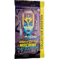 Magic Aftermath Collector Booster March of the Machine