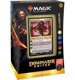 Magic Dominaria United Commander Painbow