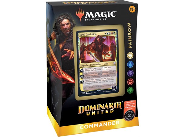 Magic Dominaria United Commander Painbow
