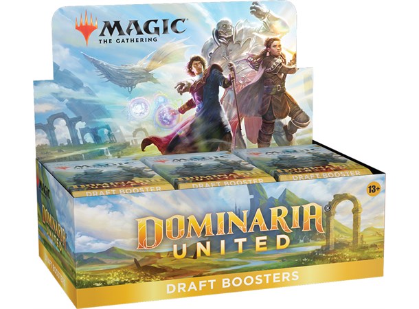 Magic Dominaria United Draft Display