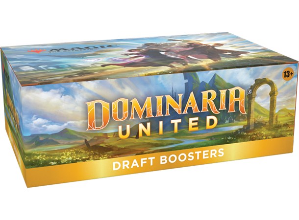 Magic Dominaria United Draft Display