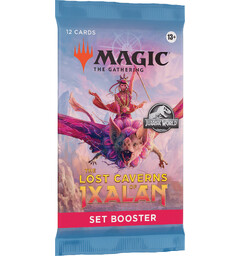Magic Lost Caverns Ixalan Set Booster The Lost Caverns of Ixalan