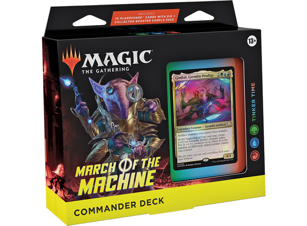 Magic March Machine Commander Tinker Tim March of the Machine Commander Deck