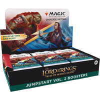 Magic Middle Earth Jumpstart 2 Display Lord of the Rings Tales of Middle-earth