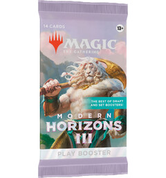 Magic Modern Horizons 3 Play Booster