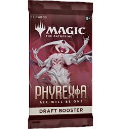 Magic Phyrexia Draft Booster Phyrexia: All Will Be One