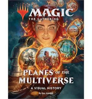 Magic Planes of the Multiverse (Bok) Magic the Gathering Visual History 